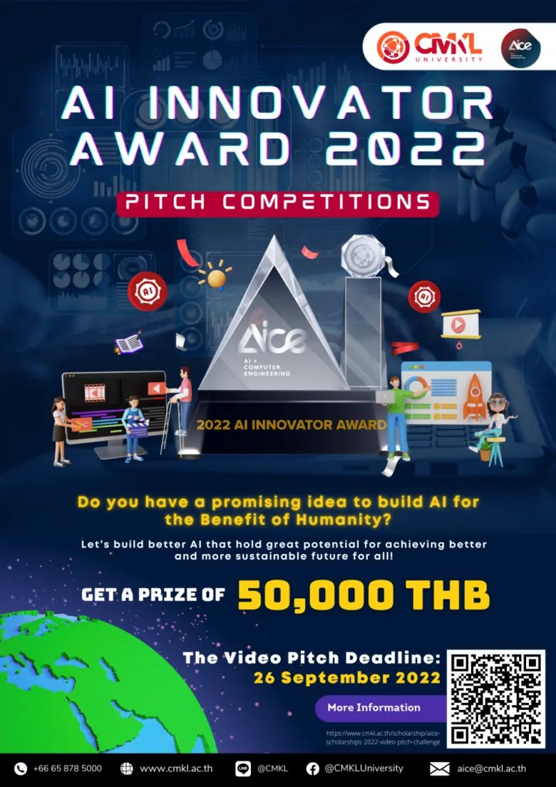 The Pitch Competition is looking for orig...