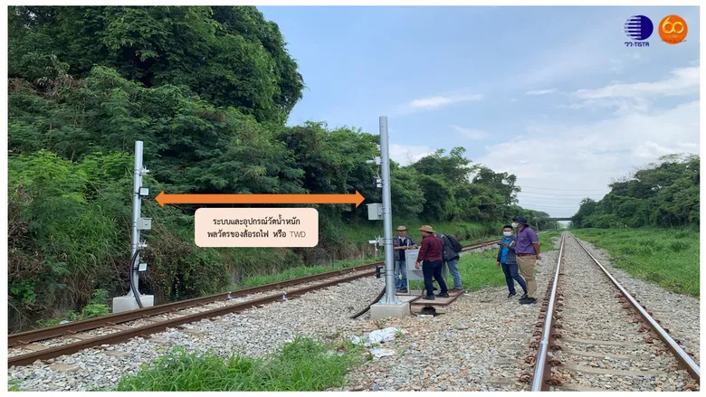 วว. ล้ำพัฒนาระบบและอุปกรณ์ใช้ตรวจวัดน้ำหนักรถไฟ & ติดตามตู้คอนเทนเนอร์ขนส่งสินค้าทางราง เพิ่มประสิทธิภาพ ความปลอดภัย การขนส่งสินค้า ลดการพึ่งพาเทคโนโลยีต่างชาติในอนาคต