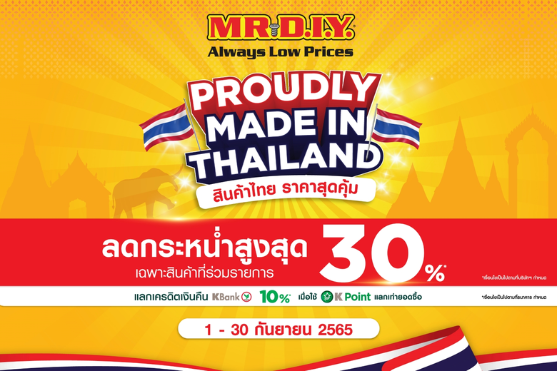 มิสเตอร์. ดี.ไอ.วาย. ผู้ค้าปลีกสินค้าตกแต...