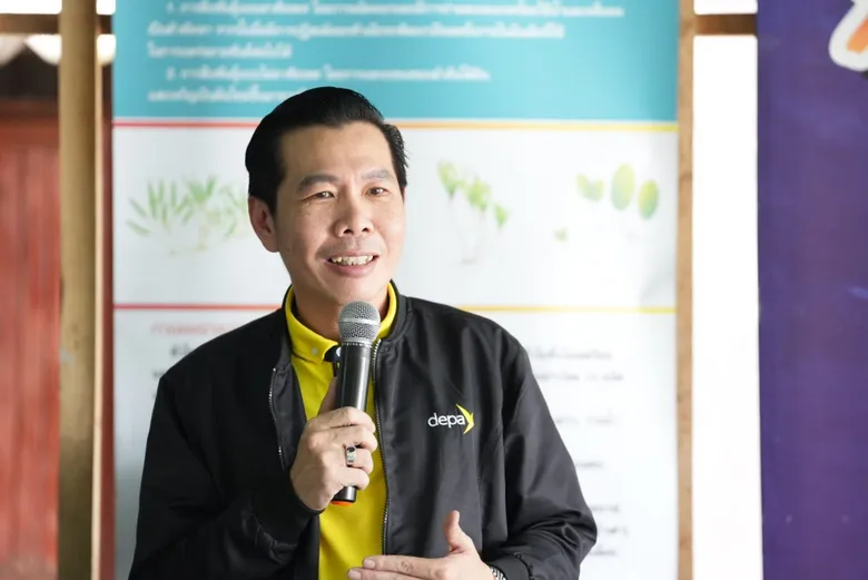 "รมว.ดีอีเอส" ลงพื้นที่ตรวจเยี่ยมความสำเร็จ การส่งเสริมชุมชนประยุกต์ใช้เทคโนโลยีดิจิทัล