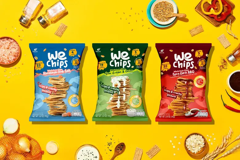 "WE Chips" แบรนด์ขนมขบเคี้ยวที่คำนึงถึงคว...
