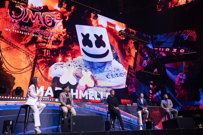 CMO ประกาศจัด Oh My Ghost 2022 เทศกาลดนตรีระดับโลก ดึง Marshmello ร่วมเวที ระเบิดความมันส์ 25 กันยายนนี้ คาดผู้เข้าร่วมงานกว่า 2 หมื่นคน
