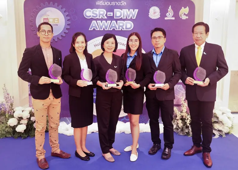 กลุ่มบริษัทไทยยูเนี่ยน นำโดยนางวรรัตน์ เล...