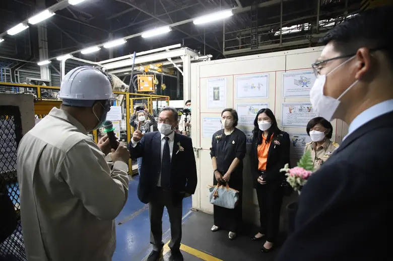 AAT พร้อมเป็นต้นแบบสถานประกอบการยอมรับประกาศนียบัตรคุณวุฒิวิชาชีพ และร่วมมือกับ สคช. พัฒนากำลังแรงงานให้เป็นคนคุณภาพด้วยคุณวุฒิวิชาชีพ