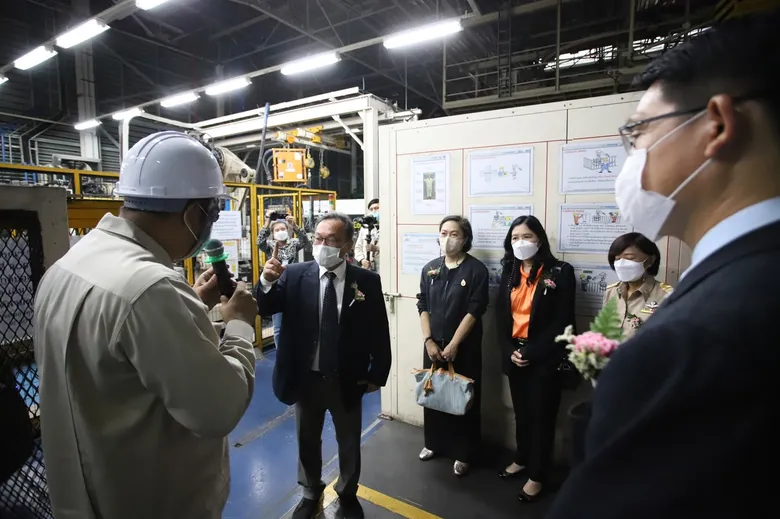 AAT พร้อมเป็นต้นแบบสถานประกอบการยอมรับประกาศนียบัตรคุณวุฒิวิชาชีพ และร่วมมือกับ สคช. พัฒนากำลังแรงงานให้เป็นคนคุณภาพด้วยคุณวุฒิวิชาชีพ