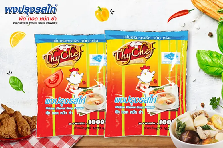ไทเชฟ (ThyChef) ผู้นำด้านผงโรยอาหารและผงช...