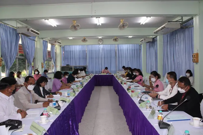 สำนักงานพัฒนาฝีมือแรงงานชัยภูมิจัดประชุมค...
