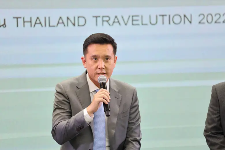 นายชัยวุฒิ ธนาคมานุสรณ์ รัฐมนตรีว่าการกระทรวงดิจิทั...