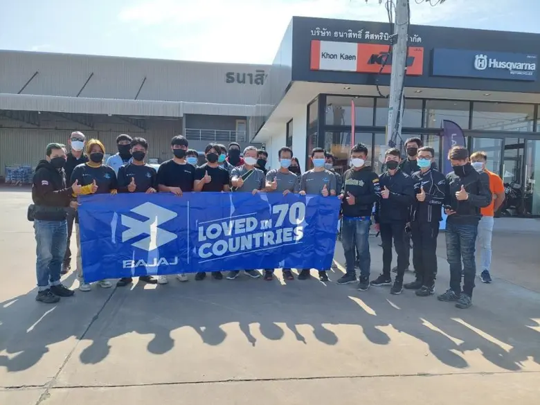 หลังจากทริป BAJAJ Dominar Rides #24 ได้ขึ...
