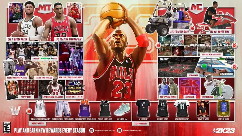 Answer The Call: NBA(R) 2K23 วางจำหน่ายแล้ววันนี้