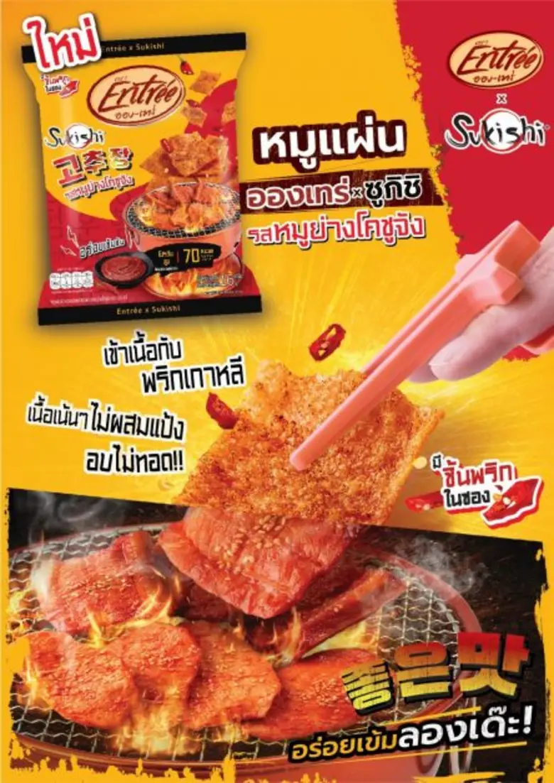 บมจ. ส. ขอนแก่น ฟู้ดส์ เปิดตัวผลิตภัณฑ์ให...