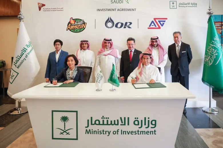 Introducing Thai coffee to Saudi Arabia, Cafe Amazon marks its first launch at InterHealth Hospital, Riyadh