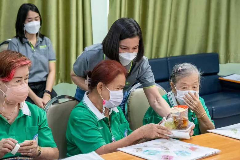 เพราะผู้สูงวัย คือหัวใจสำคัญ ที่เชื่อมโยง...