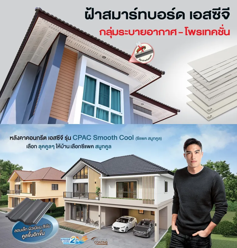 เปิดเทคนิคสร้างแบรนด์นำพา สมาร์ทบอร์ด เอสซีจีและหลังคา เอสซีจี ครองใจลูกค้ามาอย่างยาวนาน