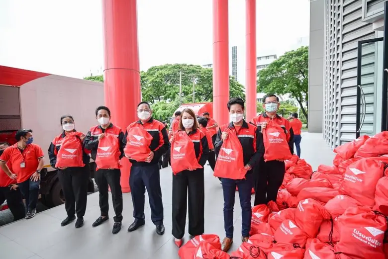 ดีอีเอส ร่วมกับ ไปรษณีย์ไทยส่งถุงยังชีพ 3,000 ถุง  ช่วยเหลือผู้ประสบอุทกภัยในเขตพื้นที่กรุงเทพฯ