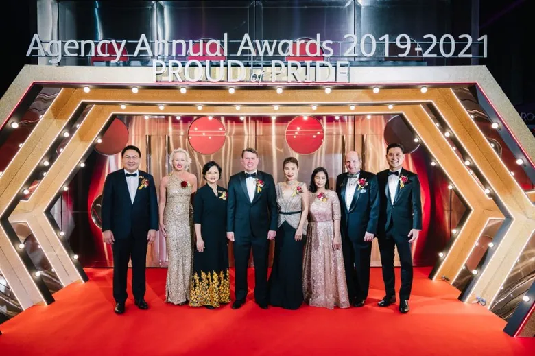 พรูเด็นเชียล ประเทศไทย จัดงาน "Agency Annual Awards 2019-2021"