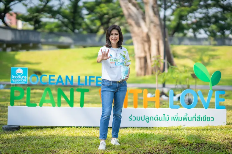OCEAN LIFE ไทยสมุทร ผนึกพลังความรักขับเคลื่อนธุรกิจพร้อมความยั่งยืน ชูนโยบาย "Sustainable with Love" สร้างสรรค์โลกที่มั่นคงปลอดภัยให้คนรุ่นต่อไป