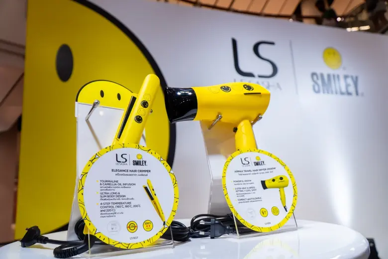 DDD วางเป้าทั้งปีเติบโต 30% รุกเปิดตัวคอลเลคชั่นพิเศษแห่งปี "DDD X SMILEY LIMITED EDITION"