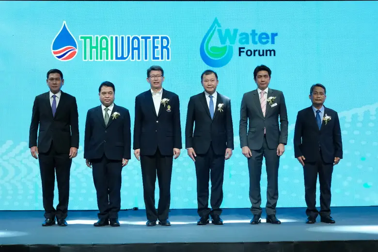 The public and private sectors are collaborating to promote the "Thai Water Expo 2022,"