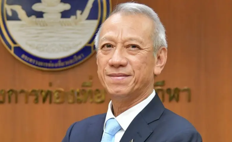 นายประสงค์ บริรักษ์ นายกสมาคมกีฬาแห่งจังห...