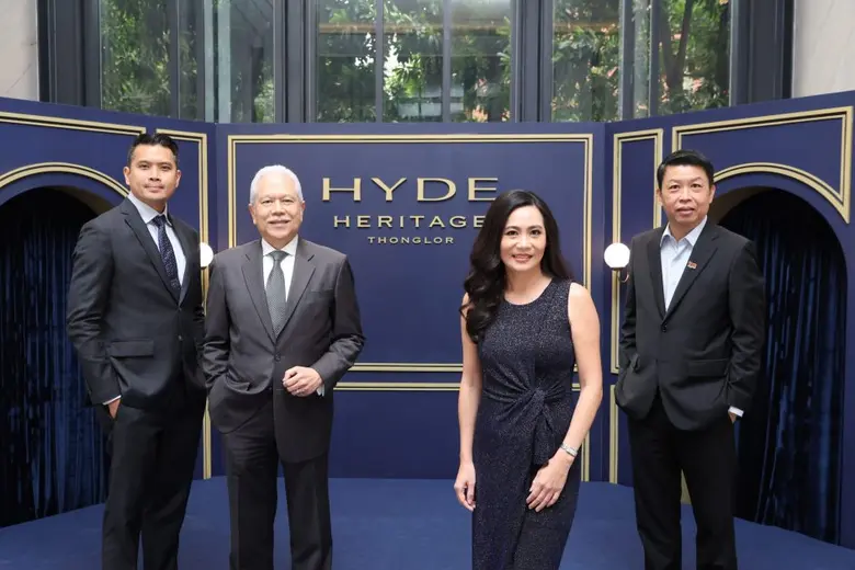แกรนด์ แอสเสทฯ อวดโฉม "HYDE HERITAGE THONGLOR"  สุดยอดทำเล แวดล้อมด้วยโรงแรม 5 ดาว ส่วนกลางกว่า 2,000 ตร.ม.