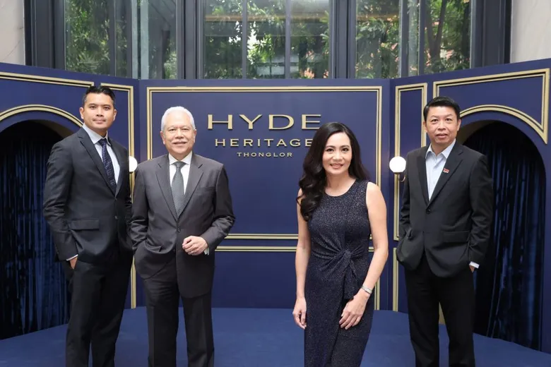 แกรนด์ แอสเสทฯ อวดโฉม "HYDE HERITAGE THONGLOR" สุดยอดทำเล แวดล้อมด้วยโรงแรม 5 ดาว ส่วนกลางกว่า 2,000 ตร.ม.