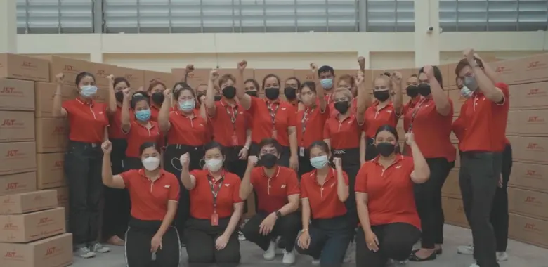 เจแอนด์ที เอ็กซ์เพรส เปิดตัวซีรีส์วิดีโอสั้นต่อยอดแคมเปญ #wegrowtogether  ฉลองความสำเร็จพนักงานและพาร์ทเนอร์