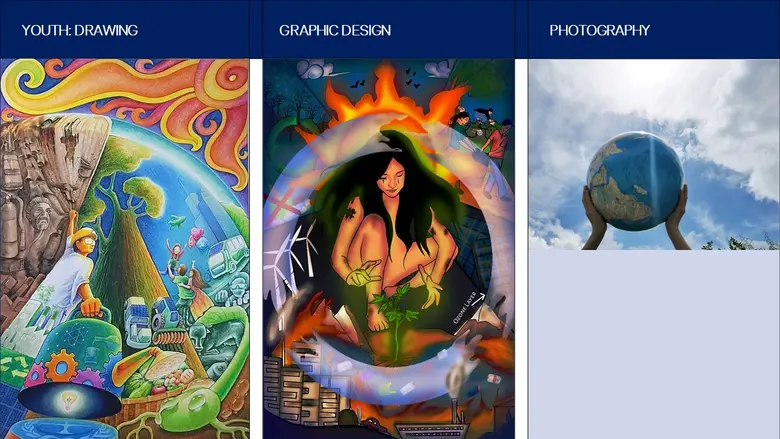 36 winners awarded for Asia-Pacific Ozone2Climate Art Contest