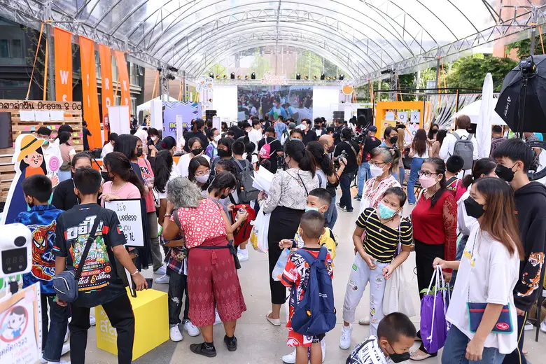สุดคึกคัก!! คนรุ่นใหม่แห่ร่วมงาน "BKK-เรนเจอร์ x ปิดเทอมสร้างสรรค์ อัศจรรย์วันว่าง" สสส.-กทม. ผนึกภาคี เปิดพื้นที่กิจกรรมสร้างสรรค์ ช่วงชิงเวลาหน้าจอ จัดเต็ม 6 โซนเสริมทักษะตรงใจ สานต่อการสร้างอาชีพในฝัน
