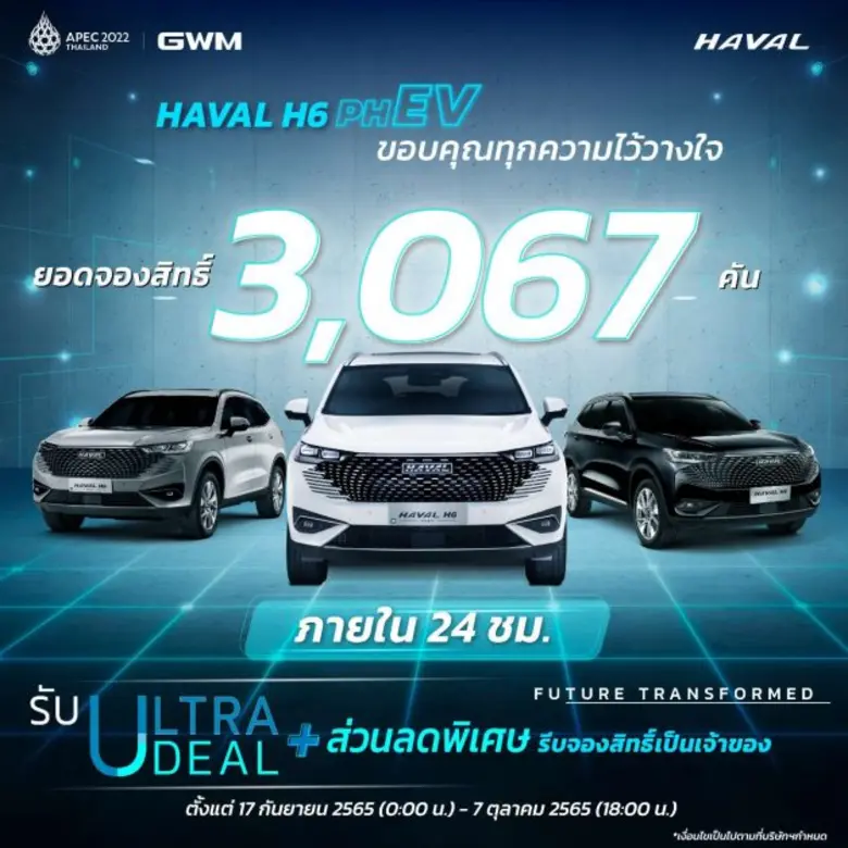 เกรท วอลล์ มอเตอร์ ยังคงเดินหน้าปลุกกระแส...