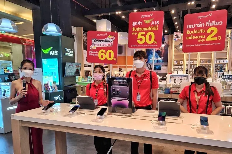 "เจมาร์ท โมบาย" ยิ้มรับกระแส iPhone 14 ยอดจองทะลัก จับตาผลงานครึ่งปีหลังเด่น