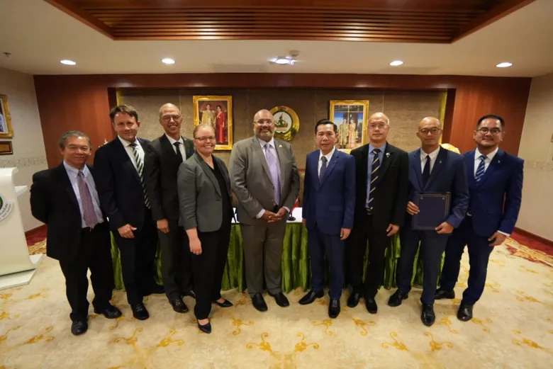 กระทรวงดิจิทัลฯ โดย ดีป้า และ USTDA สานต่อความร่วมมือระหว่างประเทศ ขับเคลื่อนเมืองอัจฉริยะประเทศไทย พร้อมปั้นโครงสร้างพื้นฐานไอซีทีจังหวัดภูเก็ต