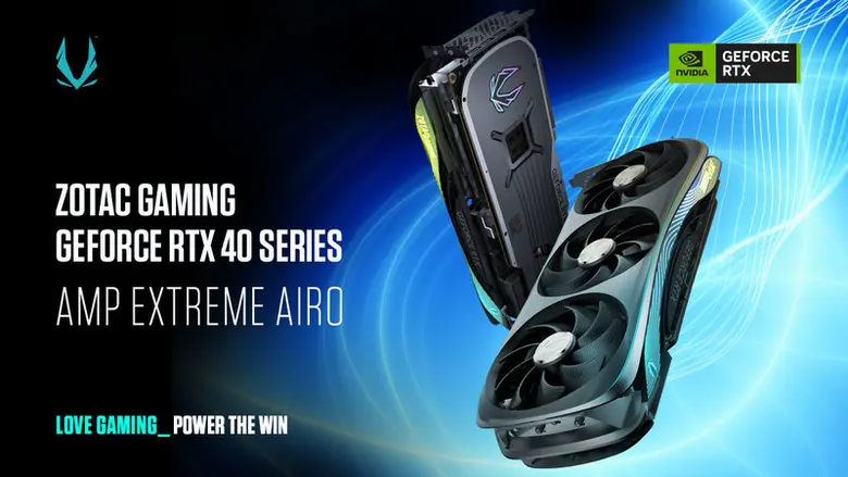 โซแทค เกมมิง เปิดตัวการ์ดจอซีรีส์จีฟอร์ซ RTX 40 ใช้สถาปัตยกรรมหน่วยประมวลผลภาพกราฟิกรุ่นใหม่
