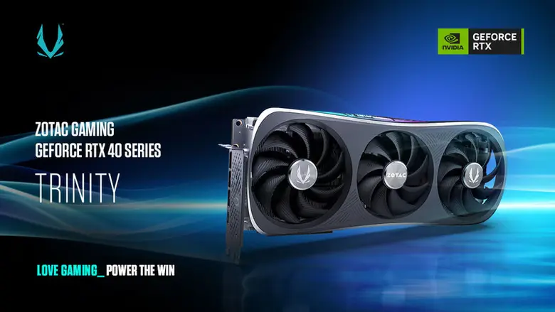 โซแทค เกมมิง เปิดตัวการ์ดจอซีรีส์จีฟอร์ซ RTX 40 ใช้สถาปัตยกรรมหน่วยประมวลผลภาพกราฟิกรุ่นใหม่