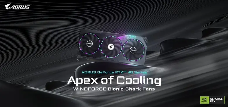 การ์ดจอซีรีส์ NVIDIA GeForce RTX 40 ที่ตั...