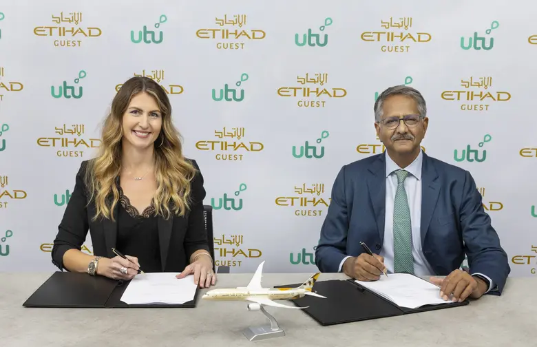 The utu and Etihad Guest partnership will...