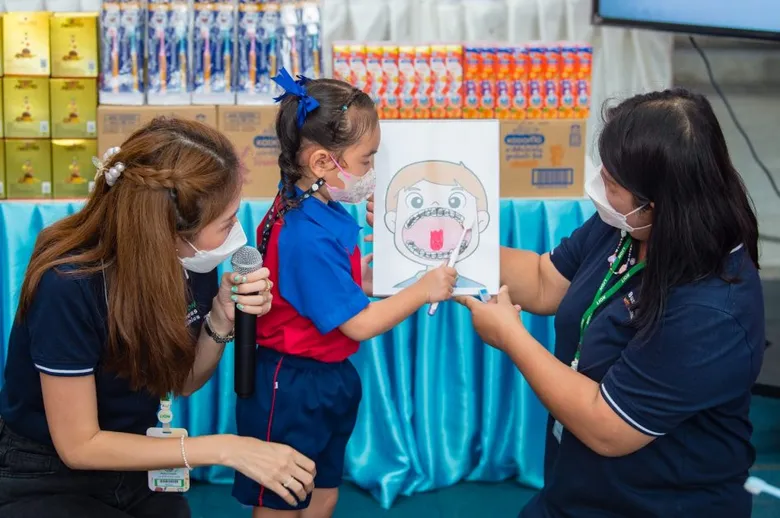 "ไลอ้อน" ส่งเสริมสุขภาพช่องปากเด็กเล็ก ผ่านโครงการอุดฟันน้ำนมโดยวิธี SMART Technique เพราะสุขภาพช่องปาก คือประตูสู่สุขภาพ