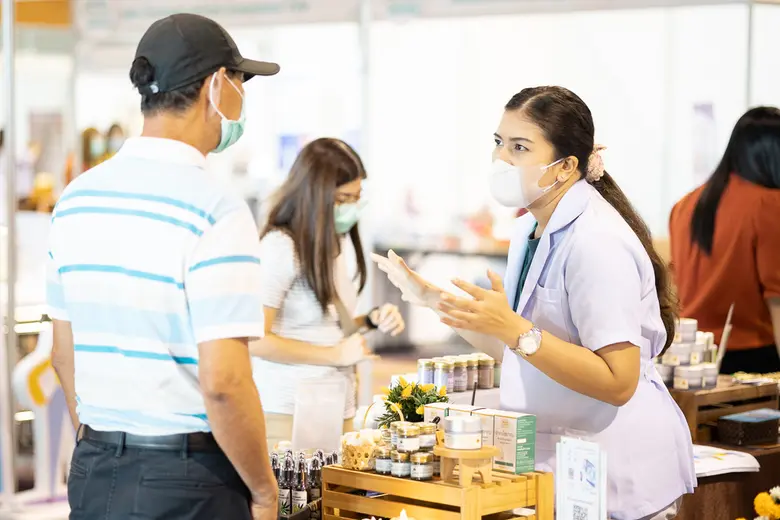 ประกาศความสำเร็จ งาน Healthy Living & Inn...