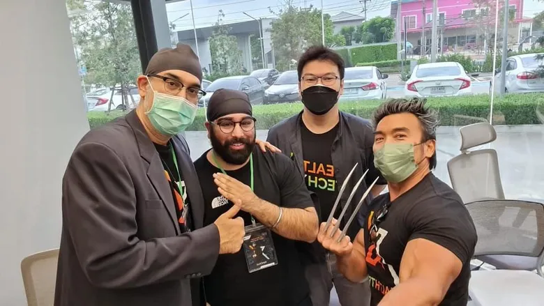 นวัตกร X-Innovator ทั้ง 25 ทีม จากโครงการ "HEALTHTECH X สุขล้ำ ไม่เหลื่อมล้ำ" ร่วมทำกิจกรรม Mission X วางแผนการสร้างนวัตกรรมเพื่อสร้างเสริมสุขภาพ