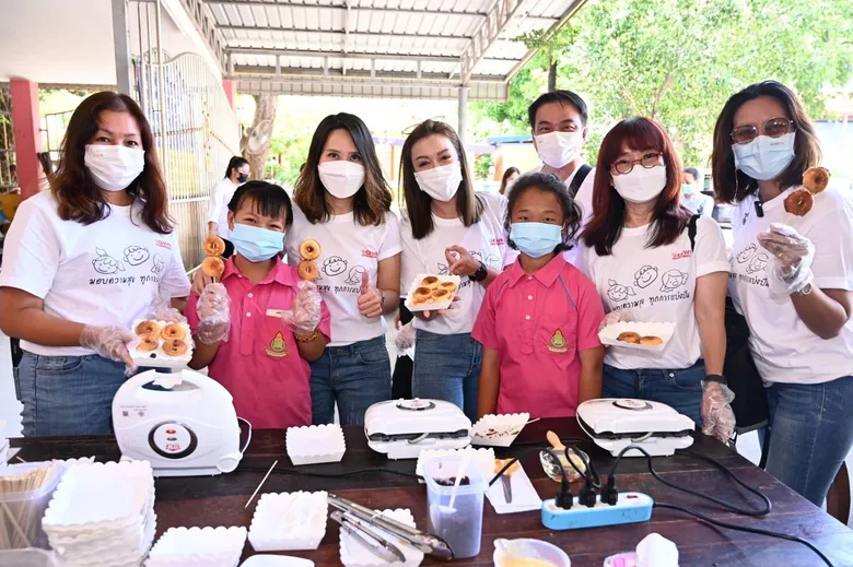 เกรท วอลล์ มอเตอร์ เดินหน้าภารกิจจิตอาสาเพื่อสังคม จัดกิจกรรม GWM xEV Charity Drive คาราวานยานยนต์ไฟฟ้าการกุศล ครั้งที่ 2 เพื่อส่งเสริมสวัสดิภาพเด็ก ณ วัดเจ้าบุญเกิด จังหวัดอ่างทอง