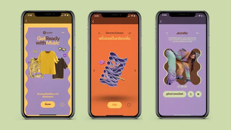 Spotify launches 'GetReadyWithMusic' - In-App Experience that Crafts Playlists to Match Your Style