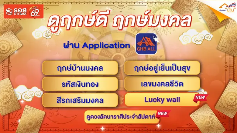 ธนาคารอาคารสงเคราะห์ (ธอส.) ฉลองครบรอบ 69 ปี เอาใจส...