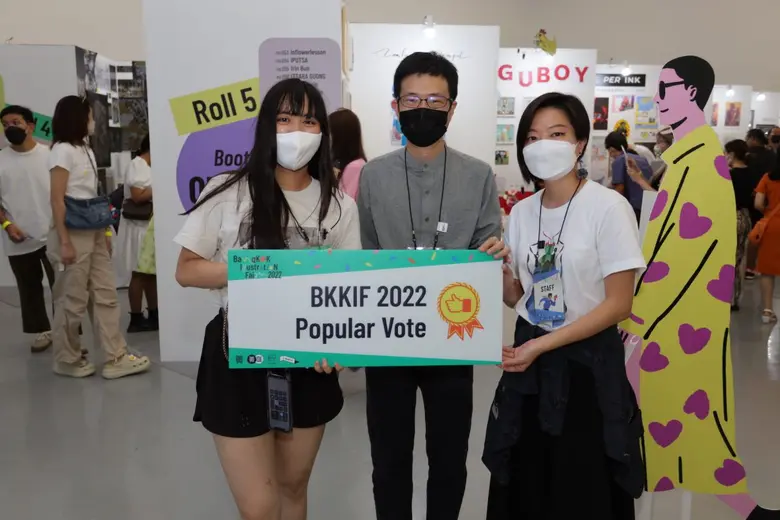รวมพลคนเก๋ในงาน 'Bangkok Illustration Fai...