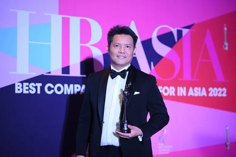 Mr. Denchai Petchamarat, Head of People, ...