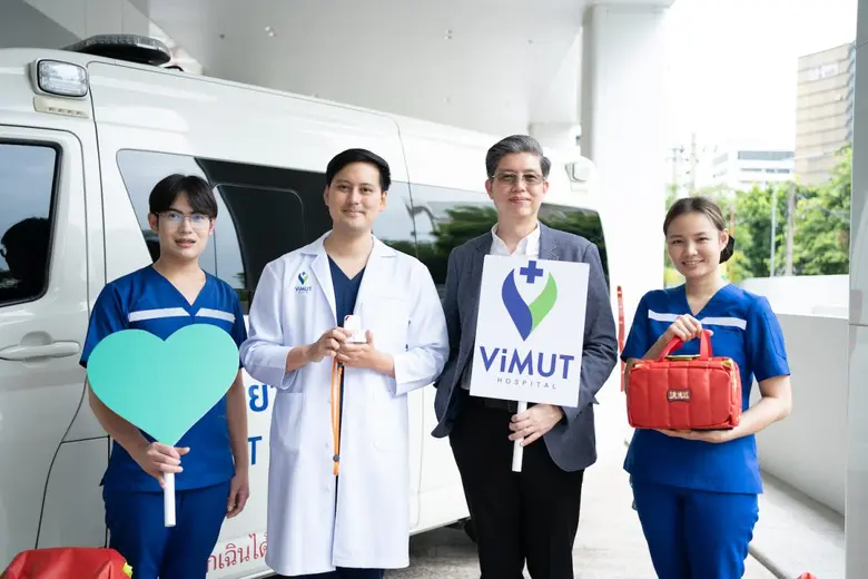 รพ.วิมุต เดินเกมรุกตลาดผู้สูงวัย เปิดตัวบริการใหม่ "ViMUT Life Link"