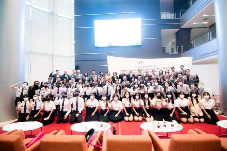 บัณฑิตพันธุ์ใหม่ SPU รับการตรวจเยี่ยมจาก กระทรวง อว.