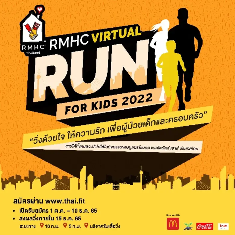 มูลนิธิโรนัลด์ แมคโดนัลด์ เฮาส์ ประเทศไทย ชวนเหล่าดาราและเซเลบใจบุญ  ส่งมอบความช่วยเหลือแก่ผู้ป่วยเด็กและครอบครัว  ผ่านกิจกรรม RMHC Paint for KIDS 'เพ้นท์นี้เพื่อน้อง'