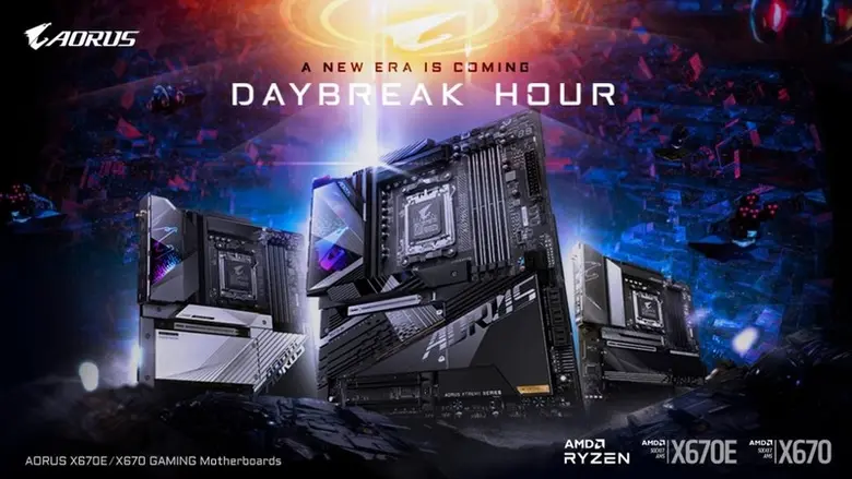 GIGABYTE ประกาศเปิดตัวเมนบอร์ดซีรีส์ X670...