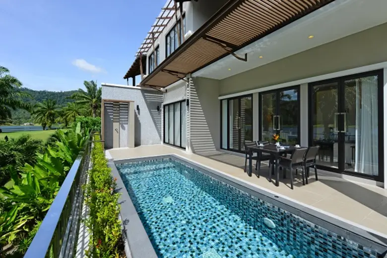 พักผ่อนที่ ทินิดี กอล์ฟ รีสอร์ท ภูเก็ต กั...