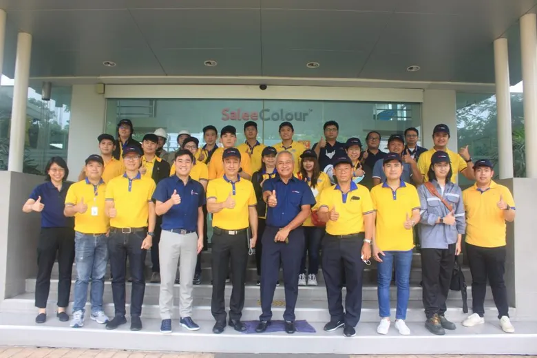 COLOR ร่วมเสวนา EGAT " เทคโนโลยีและการพัฒนาสินค้าทุ่นลอยน้ำ"